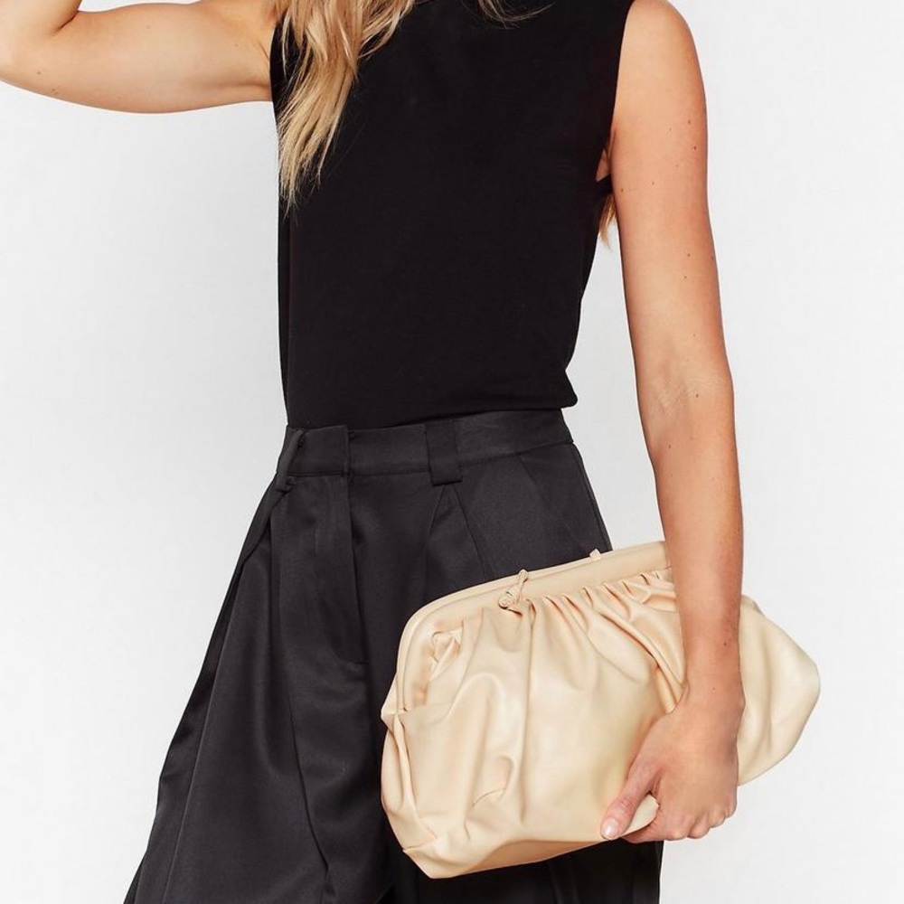 FAUX LEATHER BAG
